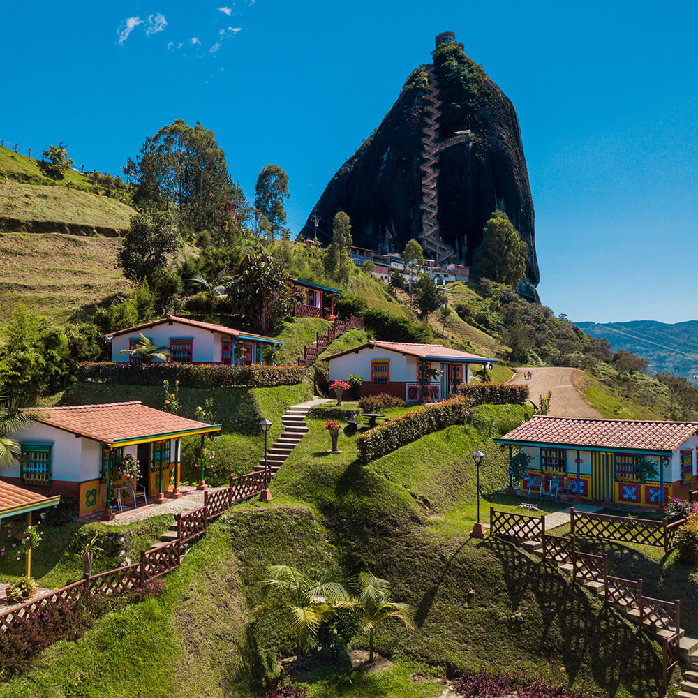 La Piedra del Peñol, Guatape, Colombia